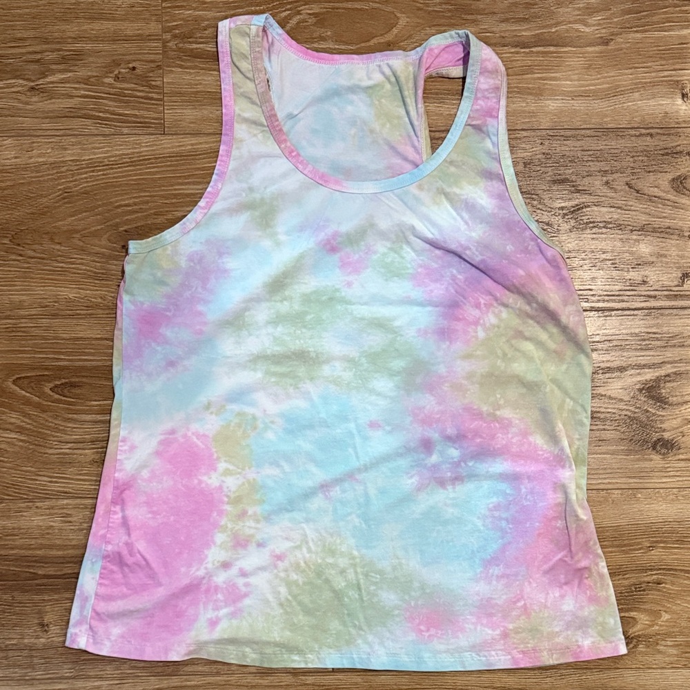 Tie-Dye Tank Top